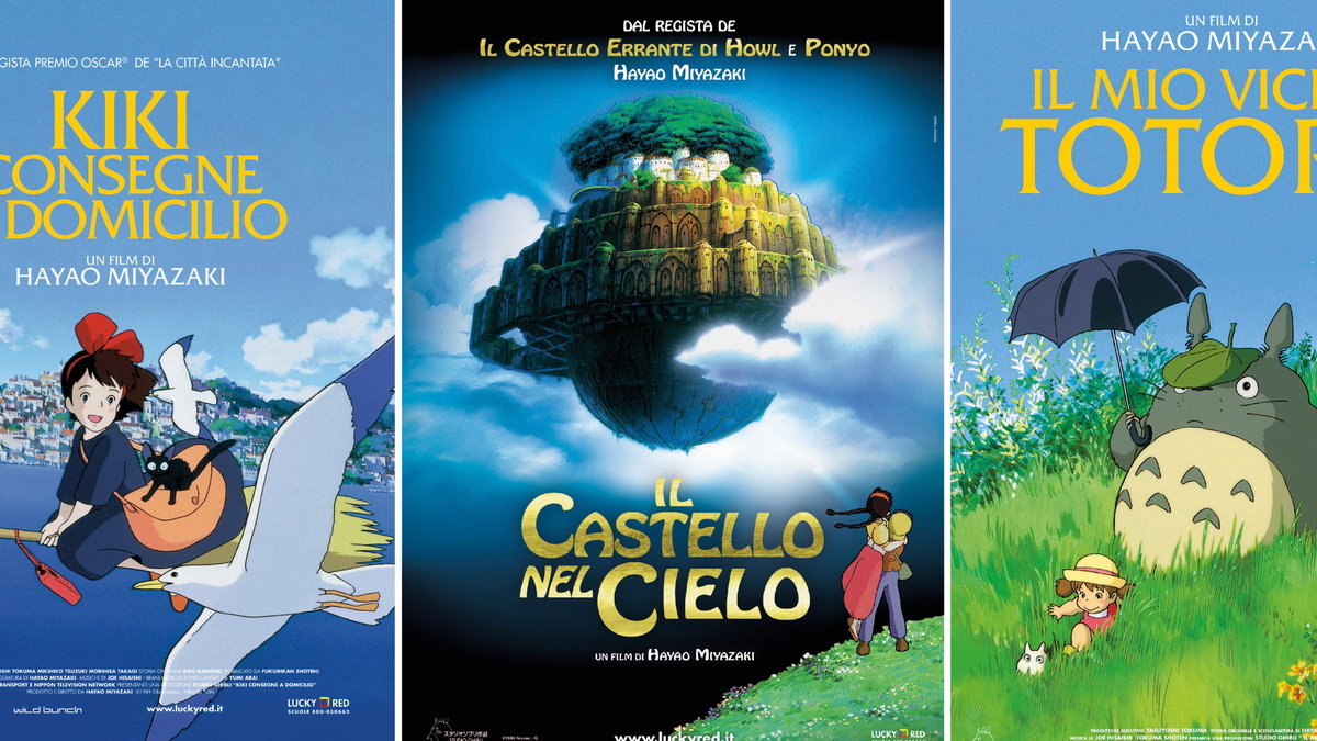 Immagine di Hayao Miyazaki torna al cinema con 5 suoi capolavori [CALENDARIO]