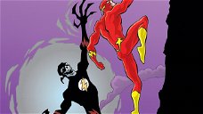 Copertina di Dall'Anti-Flash al Flash Nero: i velocisti malvagi dell'Universo DC