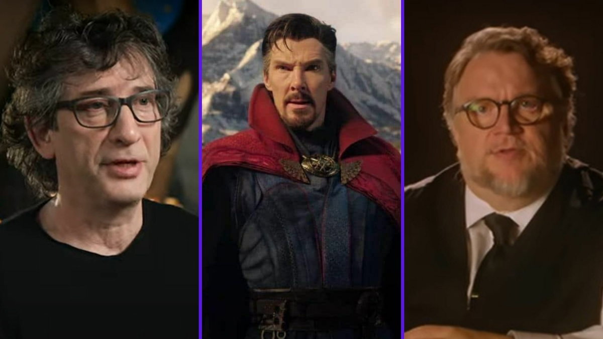 Immagine di Marvel a un passo dal Doctor Strange di Del Toro e Gaiman