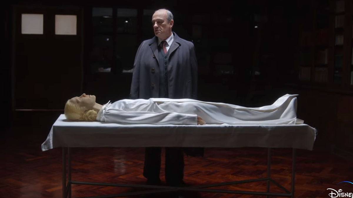 Immagine di Un corpo imbalsamato è protagonista nella nuova serie Disney+