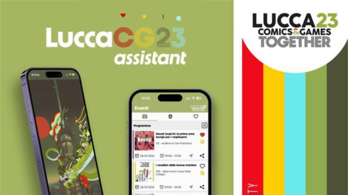 Immagine di Lucca Comics and Games 2023: ecco l'APP ufficiale per non perdere nemmeno un evento!