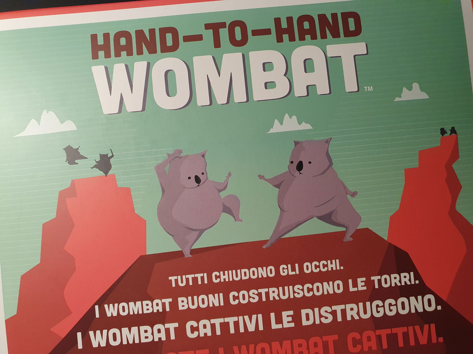 Immagine di Hand-to-Hand Wombat, recensione: furiosi combattimenti alla cieca