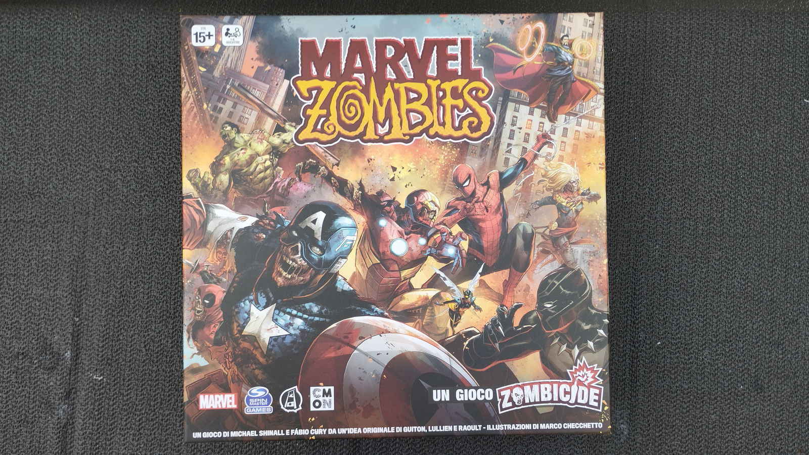 Immagine di Marvel Zombies, recensione: Zombicide come non l'avete mai visto!