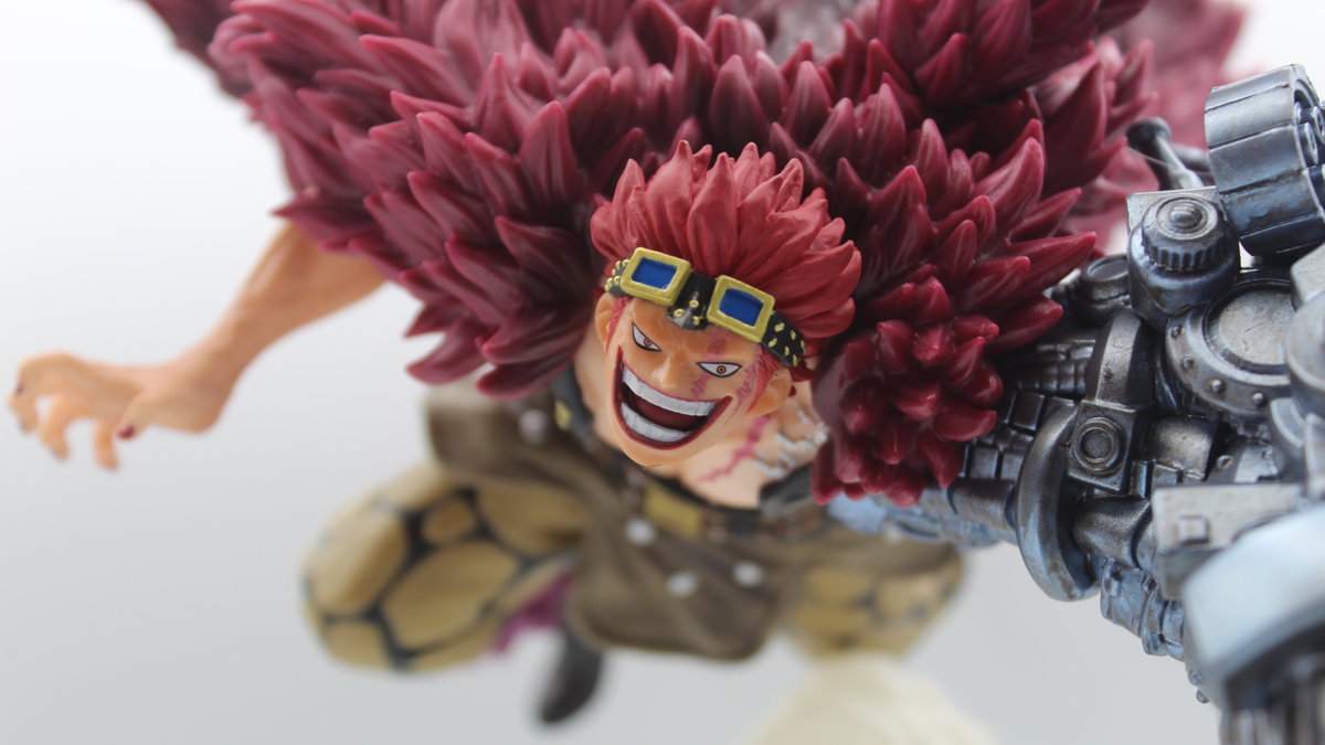 Immagine di Eustass Kid Figuarts Zero, recensione: tutta la potenza del pirata di One Piece