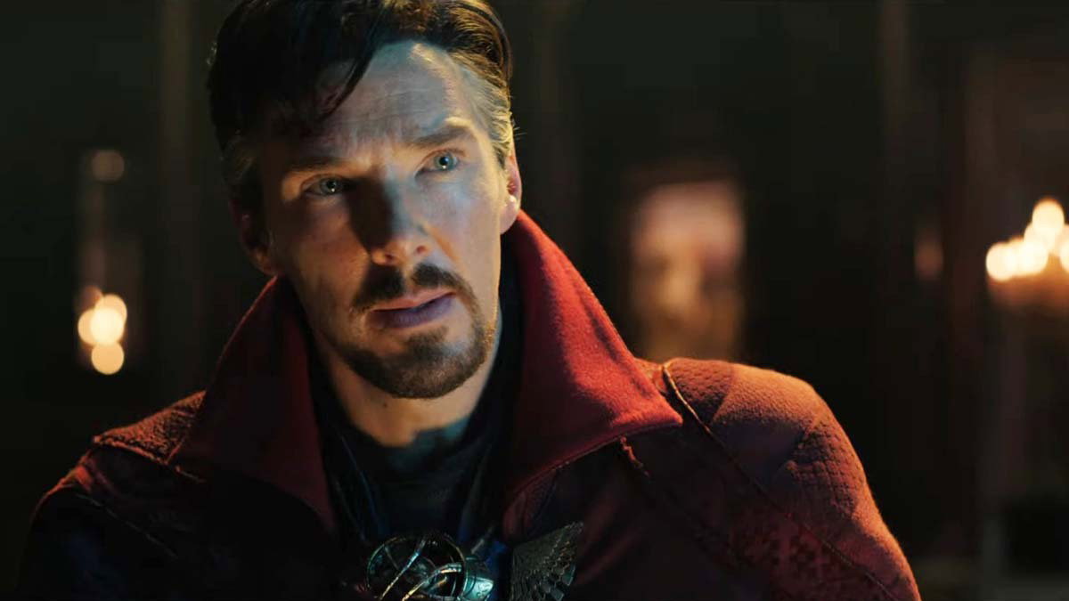 Immagine di Benedict Cumberbatch difende l'incantesimo di Strange in No Way Home