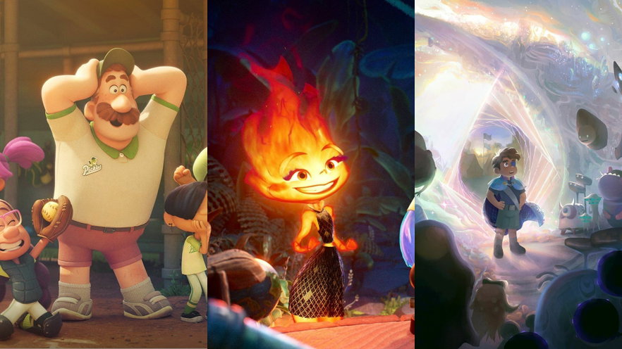 D23 Expo 2022, tutti i poster e le uscite Pixar