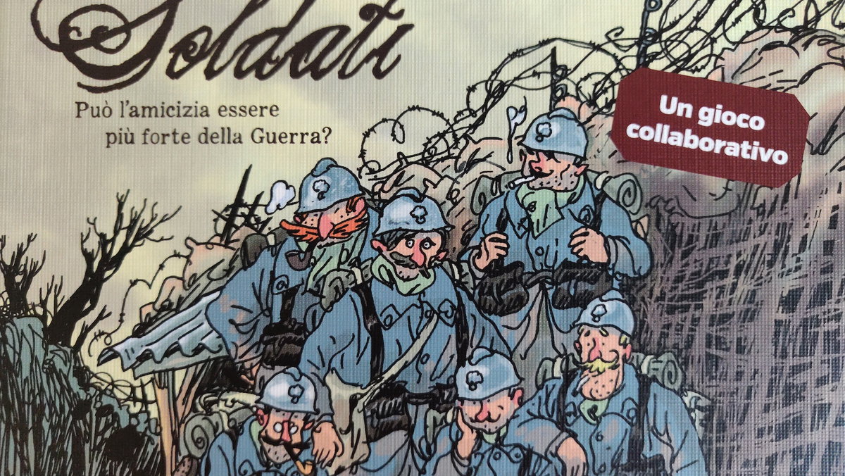 Immagine di Soldati, recensione: l’amicizia in prima linea