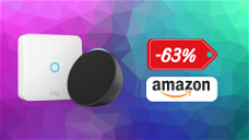 Copertina di Ring Intercom + Echo Pop CHE PREZZO! Su Amazon risparmi il 63%