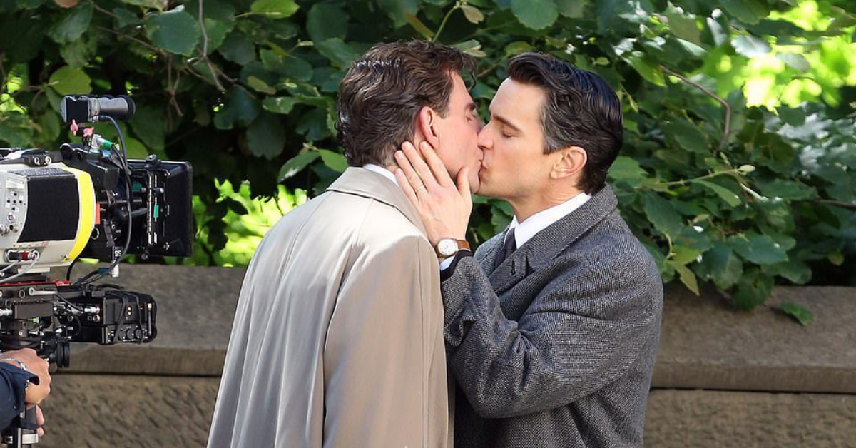 Immagine di Maestro, ecco il bacio tra Matt Bomer e Bradley Cooper!