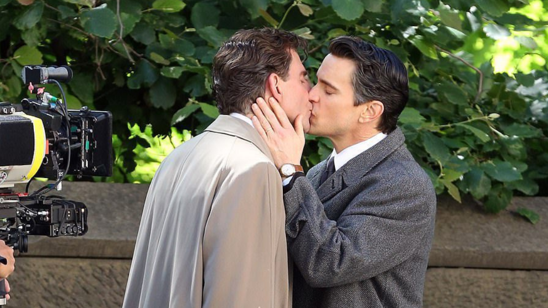 Immagine di Maestro, ecco il bacio tra Matt Bomer e Bradley Cooper!