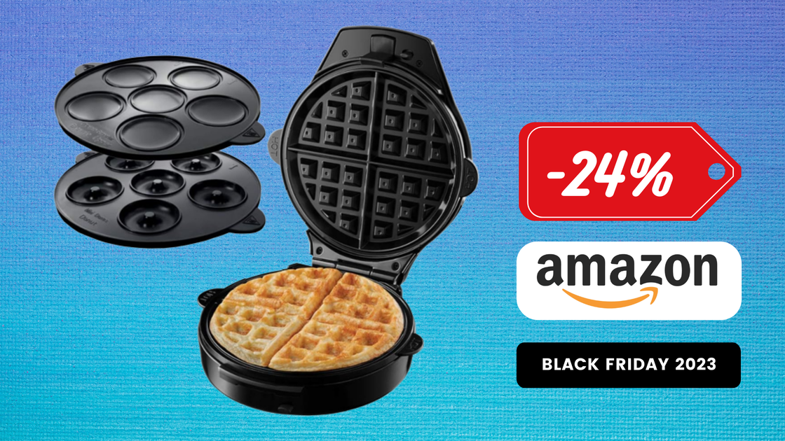 Copertina di SVENDITA TOTALE: Russell Hobbs Waffle Maker al -23%