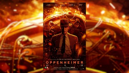 Copertina di Oppenheimer, recensione: e Christopher Nolan lanciò la bomba