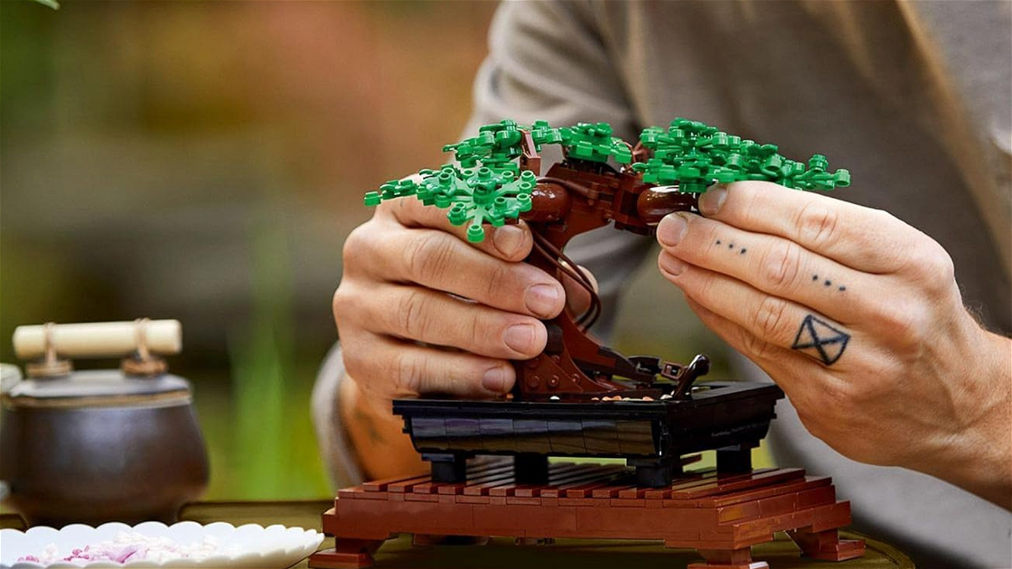 Albero bonsai - Lego Creator 10281