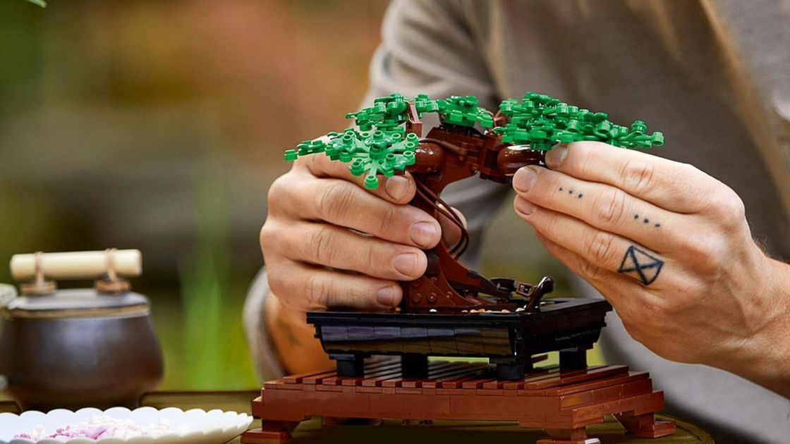 LEGO: doppio sconto sul bellissimo set Albero Bonsai! - CulturaPop