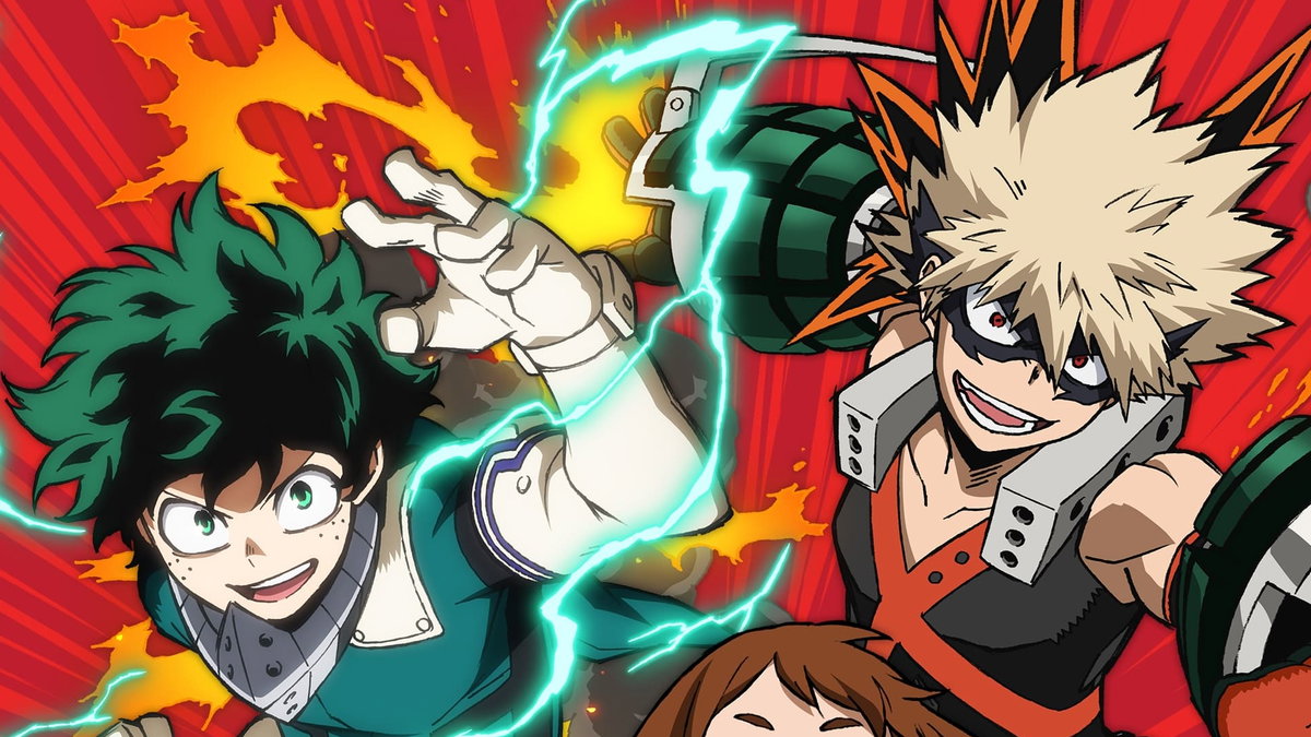 Immagine di My Hero Academia, studiare per diventare supereroi!