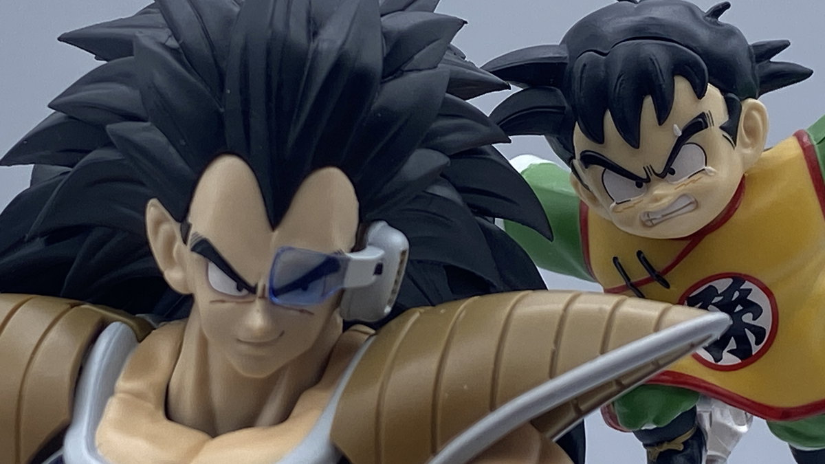 Immagine di Radish and Son Gohan - Kid - SH Figuarts, recensione: L' esclusiva per Lucca Comics and Games 2023