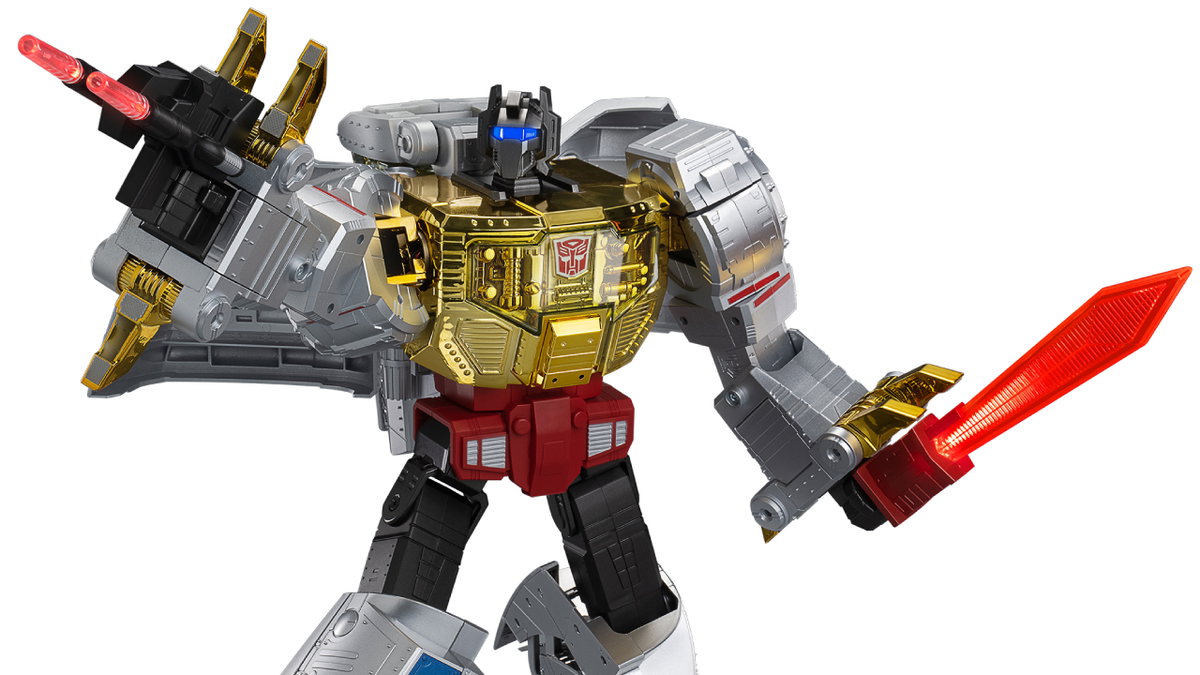 Immagine di Transformers: Grimlock di Robosen e Hasbro per 1600 euro si trasforma da solo!