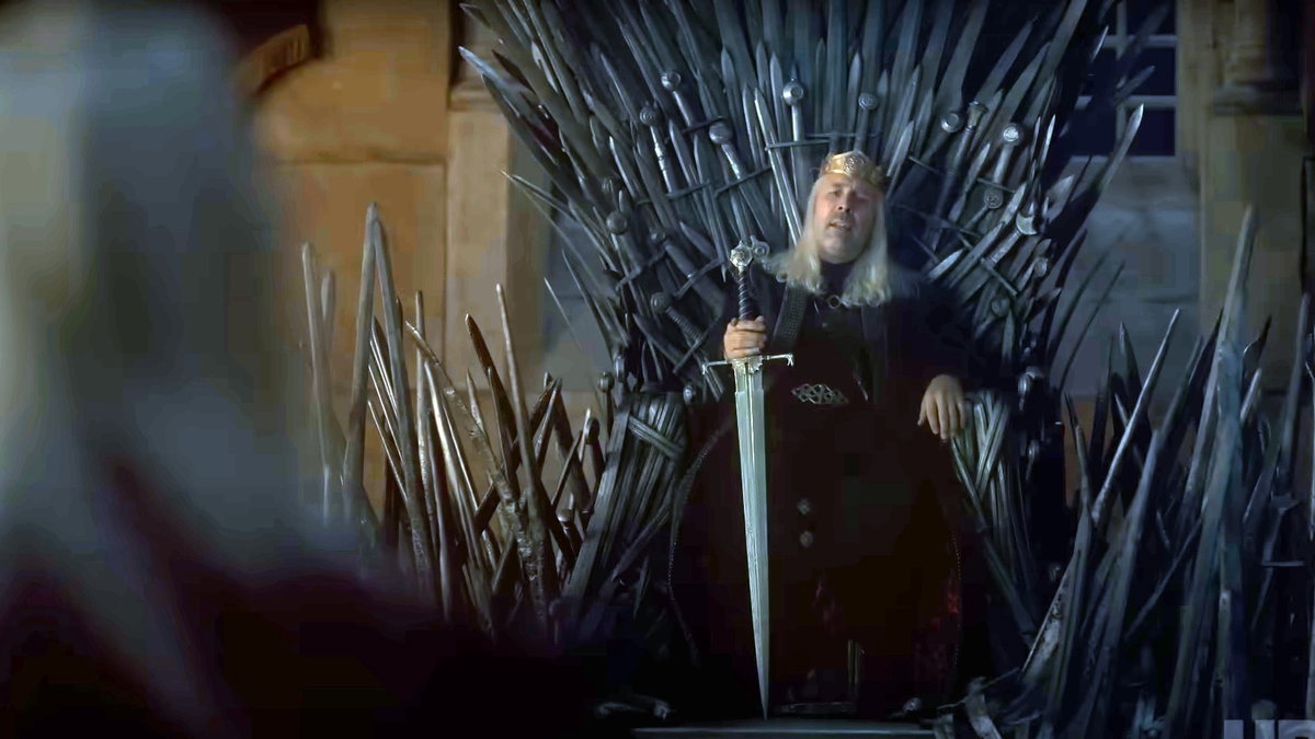 Immagine di House of the Dragon rimedia a un errore de Il Trono di Spade