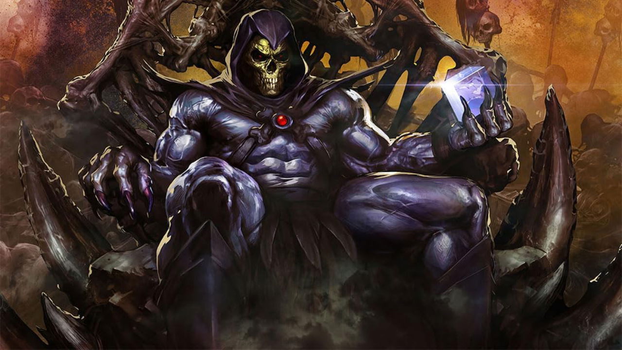 Immagine di Masters of the Universe: in arrivo l'action figure di Skeletor più accessoriata di sempre