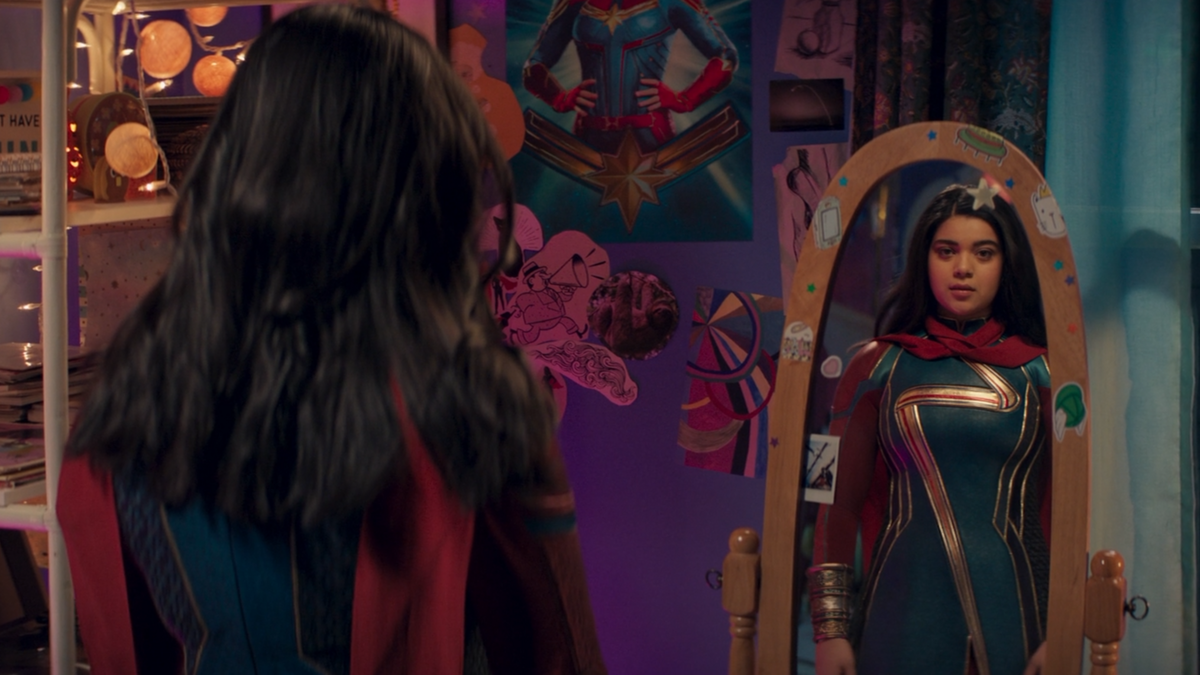 Immagine di Ms. Marvel, cosa succede davvero nella scena extra del finale?