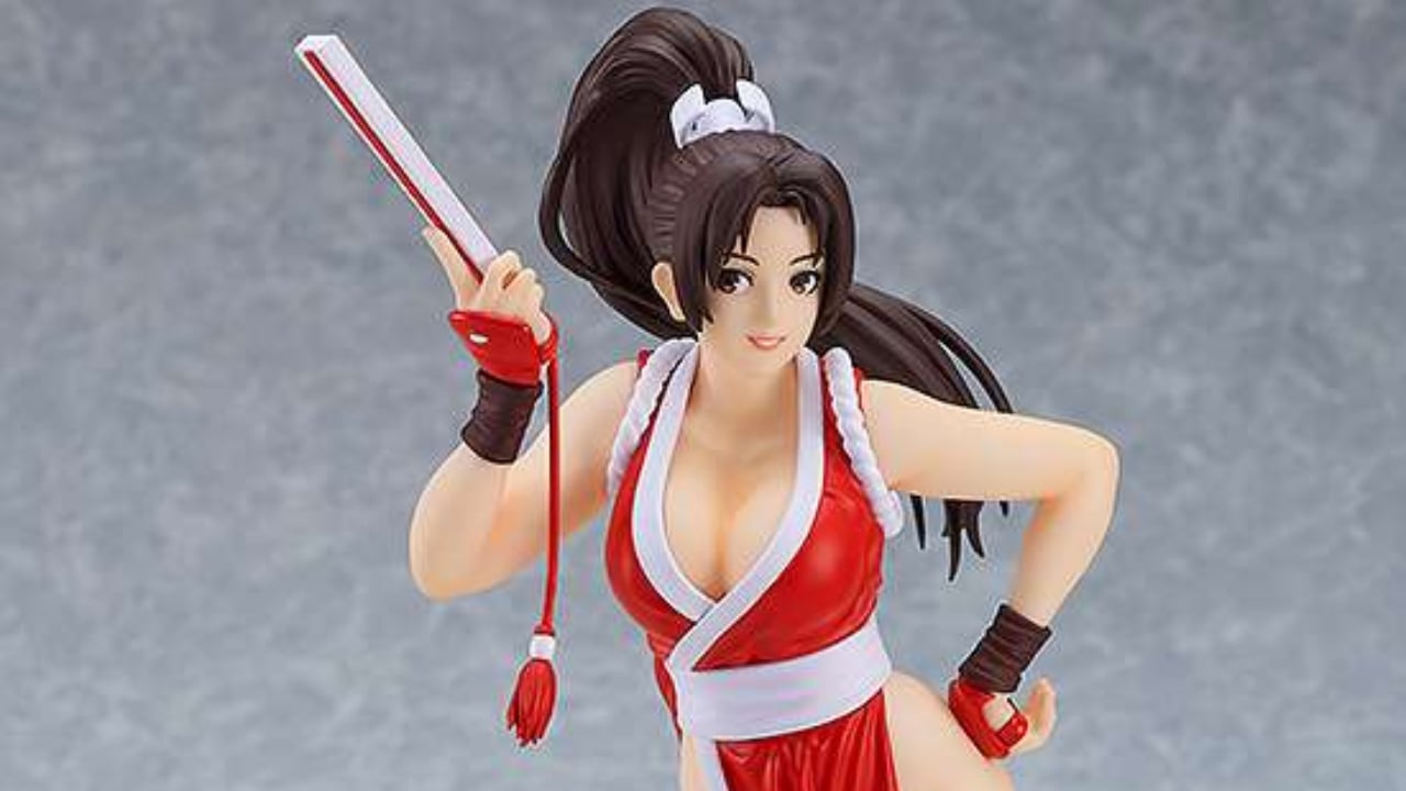 Immagine di Mai Shiranui fa il suo ingresso trionfante nella linea Pop Up Parade