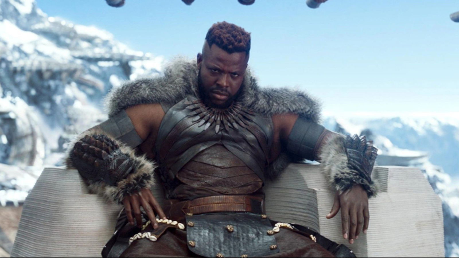 Immagine di Black Panther 2, il significato della scena finale di M'Baku