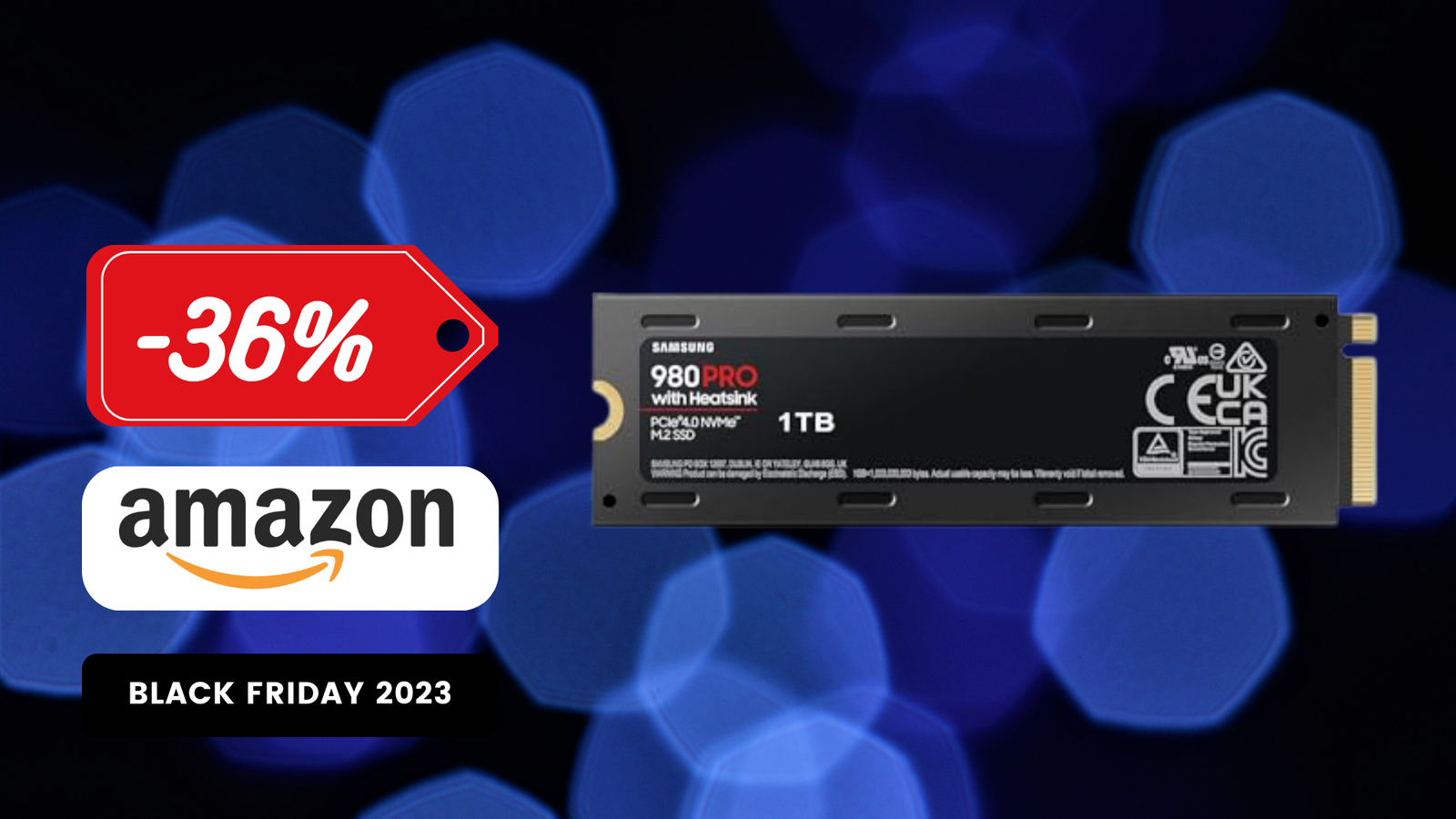 Immagine di Prezzo BOMBA su questo Samsung 980 PRO SSD compatibile con PS5! -36%