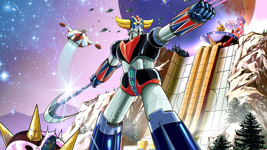 Copertina di Grendizer, Jeeg Robot e Seiya di Pegasus in armatura di Sagittario, le nuove Figuarts Zero