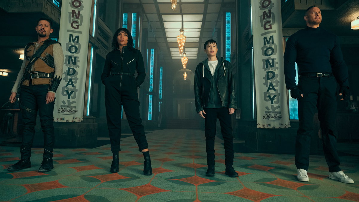 Immagine di The Umbrella Academy 4: la famiglia Hargreeves riunita nella prima immagine ufficiale