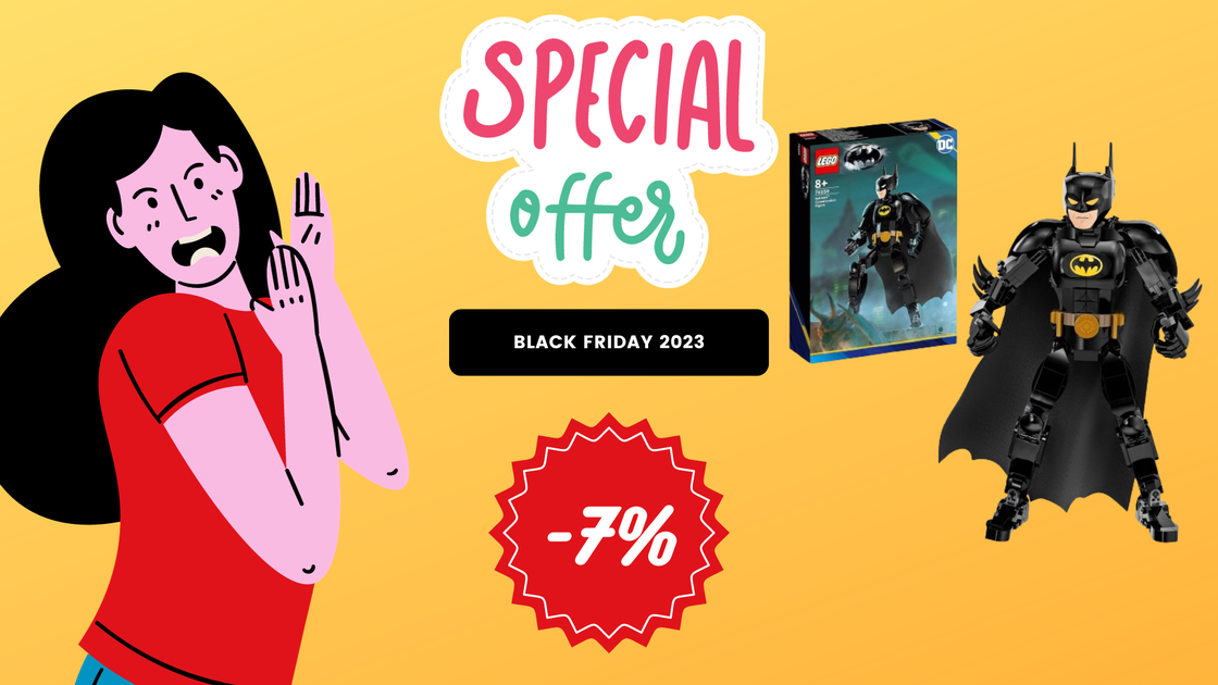 LEGO Batmobile PREZZO SUPER BASSO durante il Black Friday