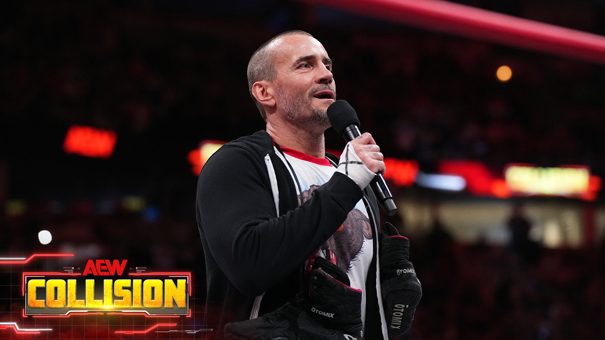 Immagine di AEW Collision: come è andato il ritorno di CM Punk