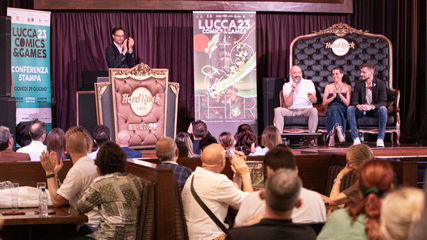 Copertina di Tutti i concerti di Lucca Comics and Games 2023