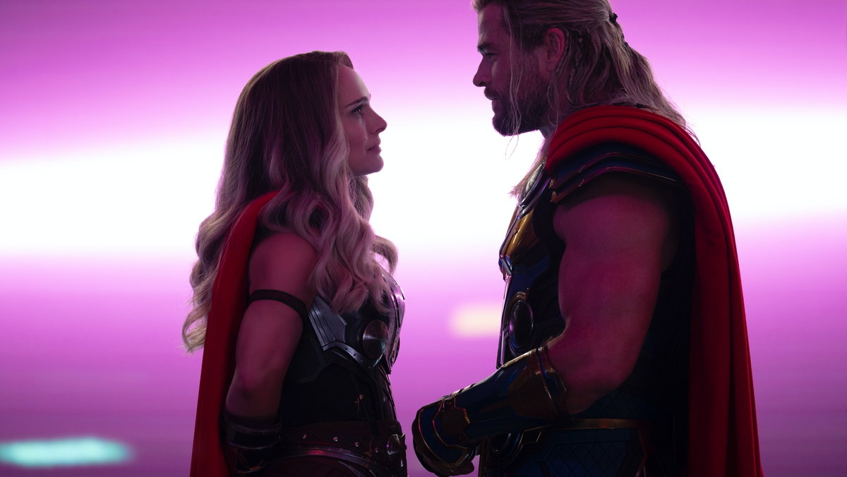 Immagine di Il bacio tra Thor e Jane Foster è "vegano"