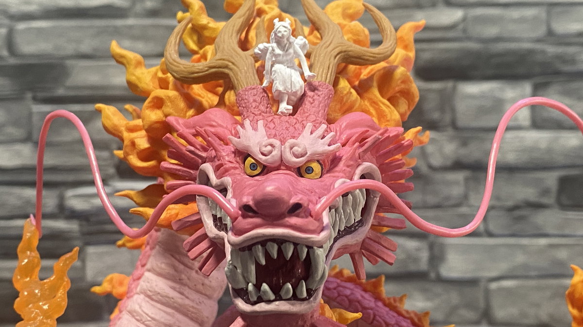 Immagine di Momonosuke Figuart Zero, recensione: il maestoso drago di One Piece