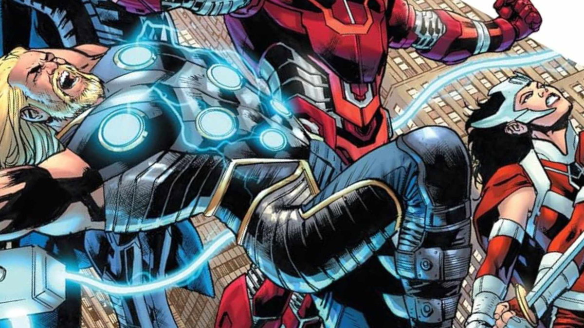 Immagine di Gli Ultimates di Marvel in una nuova serie a fumetti di Deniz Camp e Juan Frigeri