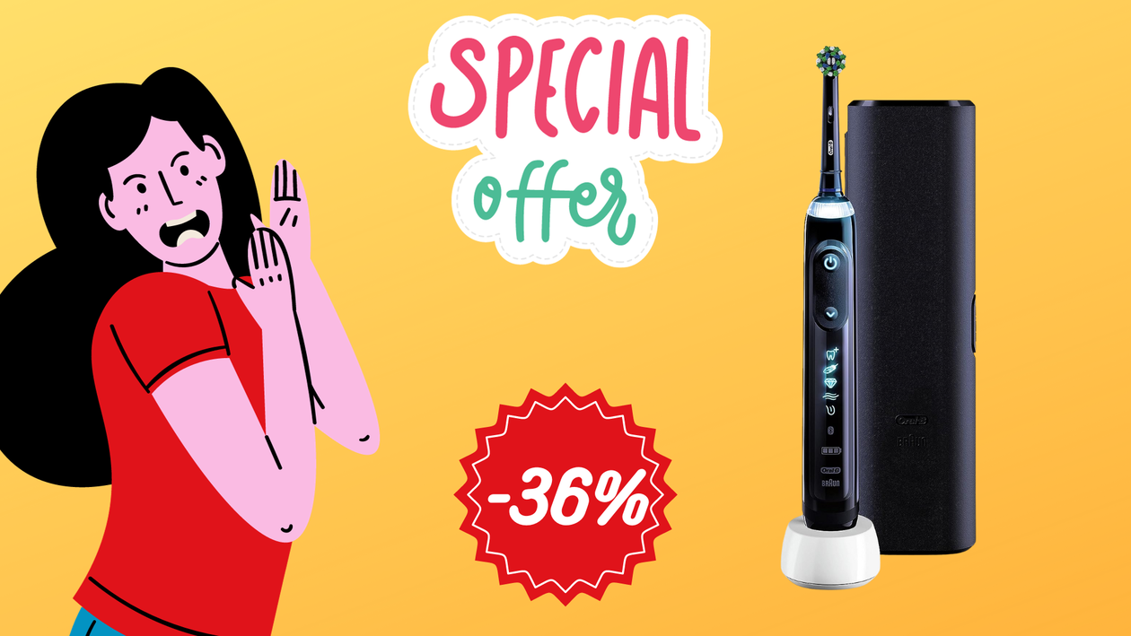 Immagine di Oral-B Genius X: difficile trovare uno spazzolino elettrico migliore! -36%