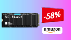 Copertina di WD_BLACK SN850 1TB, CHE PREZZO! Su Amazon risparmi il 45%