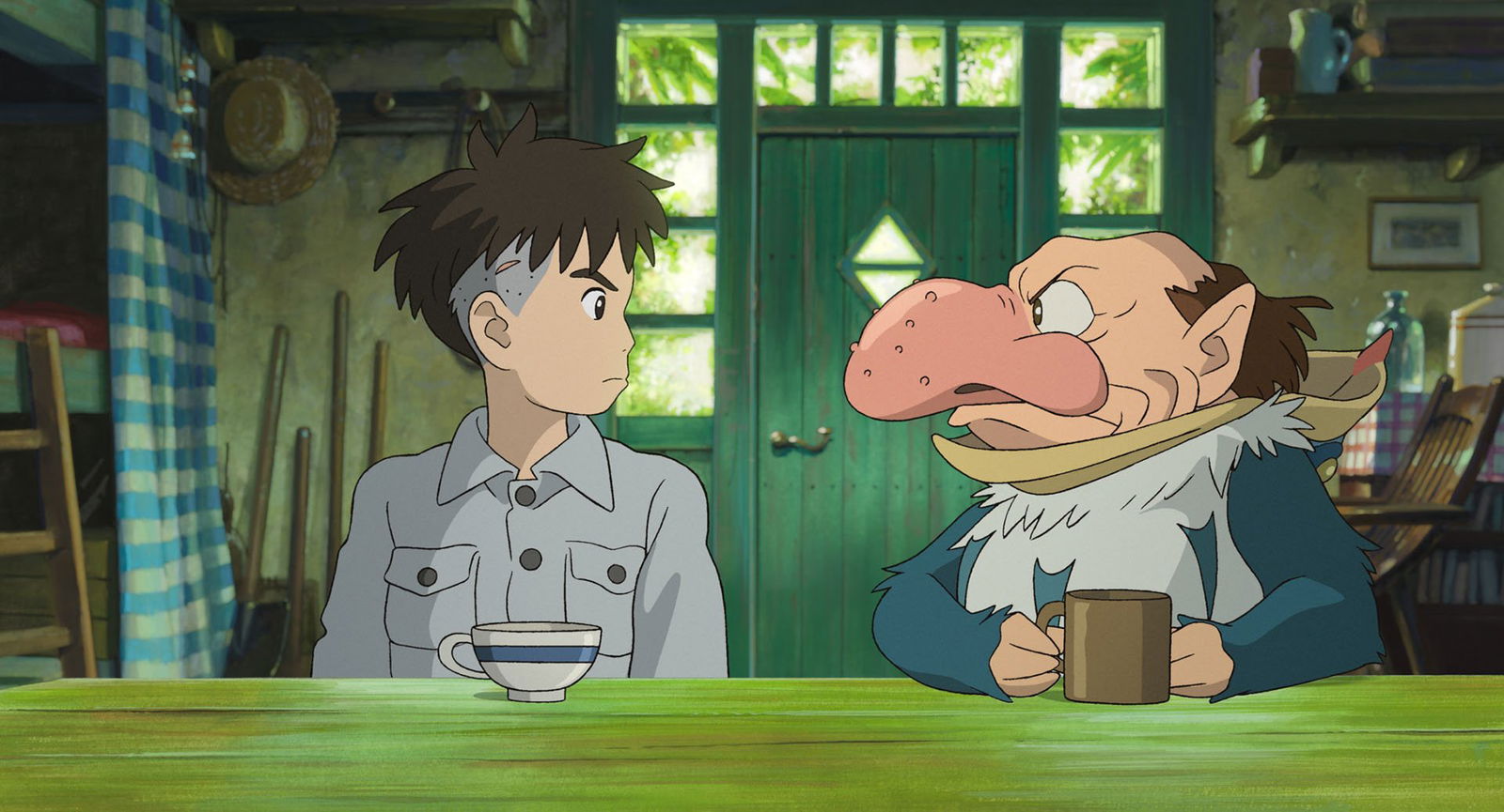 Immagine di Il suggestivo trailer de Il Ragazzo e l'Airone, il nuovo film di Hayao Miyazaki