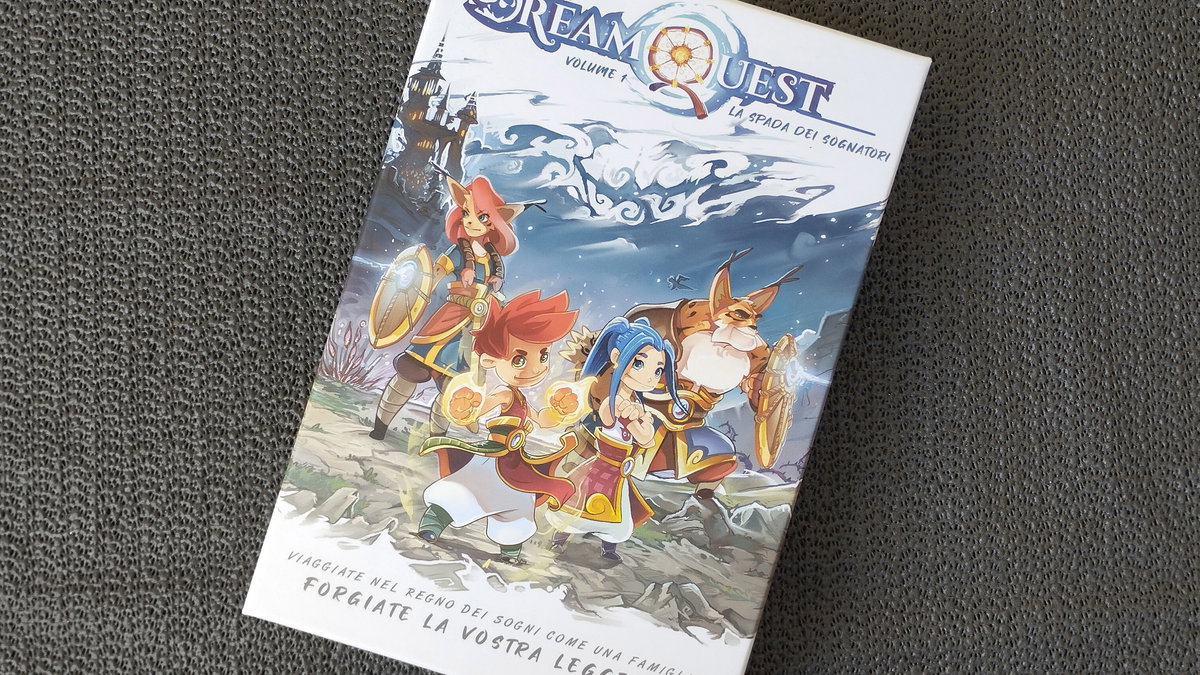 Immagine di DreamQuest, recensione: un gioco per grandi e piccoli