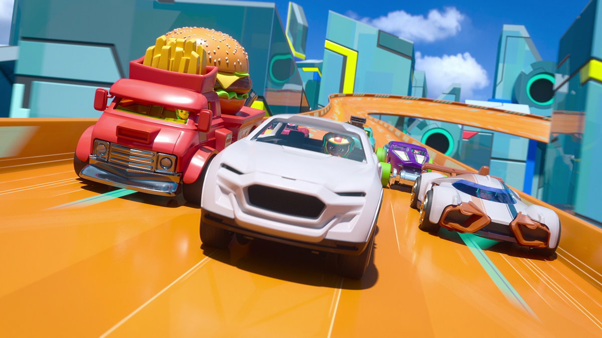 Immagine di Hot Wheels Let's Race: il trailer della serie Netflix sulle mitiche macchinine