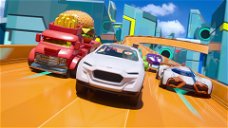 Copertina di Hot Wheels Let's Race: il trailer della serie Netflix sulle mitiche macchinine
