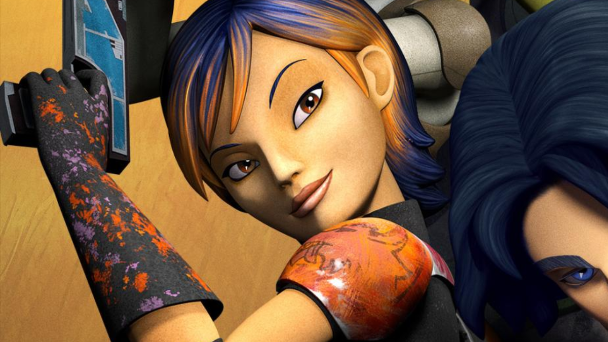 Immagine di Sabine Wren: da guerriera mandaloriana ad artista ribelle