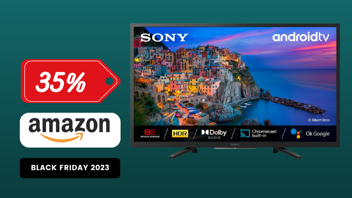 Copertina di SUPER sconto su questo utilissimo Sony BRAVIA 32"! (-35%)