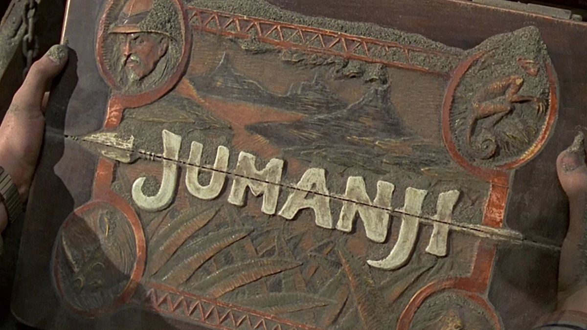 Immagine di Jumanji, il gioco del film in vero legno in offerta per il Black Friday