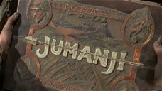 Copertina di Jumanji, il gioco del film in vero legno in offerta per il Black Friday