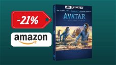 Copertina di OFFERTA IMPERDIBILE: Blu-ray 4K di Avatar - La Via Dell'Acqua a 25€!