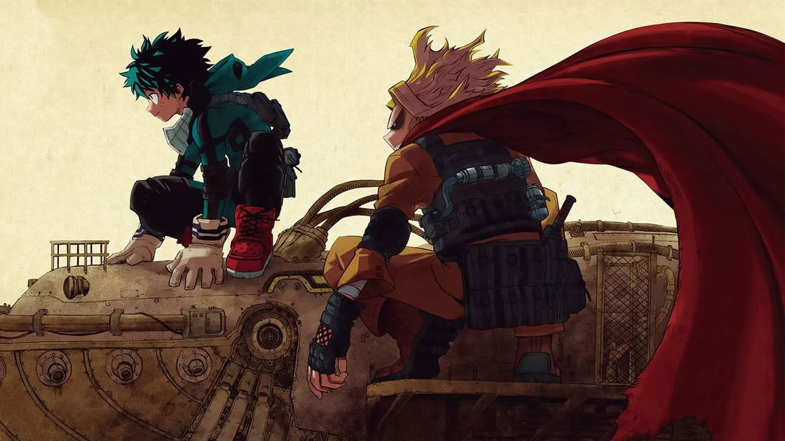 Copertina di My Hero Academia, l'epopea degli eroi presegue nella stagione 7