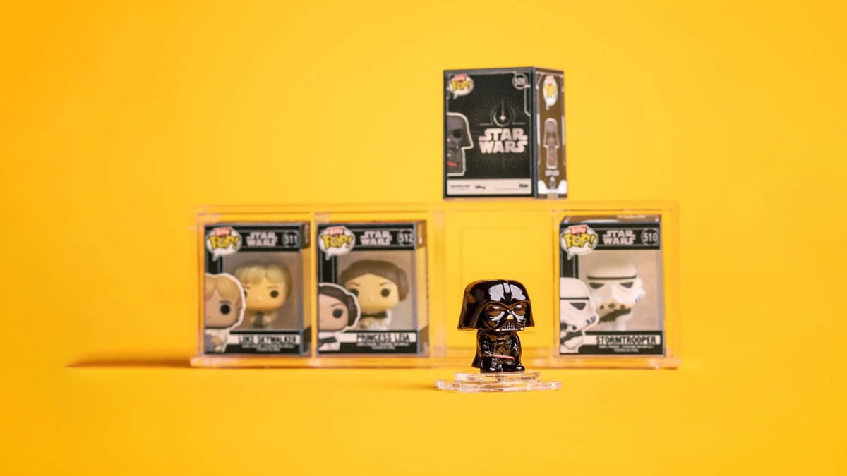 Immagine di Bitty Pop! - le Funko si fanno micro