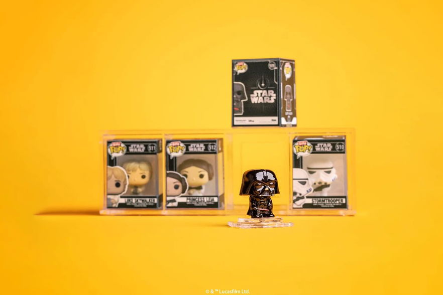 Bitty Pop! - le Funko si fanno micro