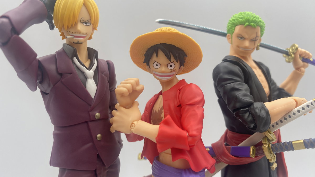 Immagine di One Piece, recensione: le nuove SH Figuarts sono fantastiche